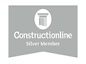 Construction line logo